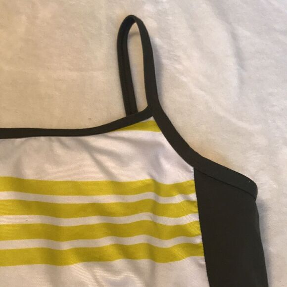 Sugoi Yellow & White Athletic Bike Tank - Size M - Picture 3 of 9